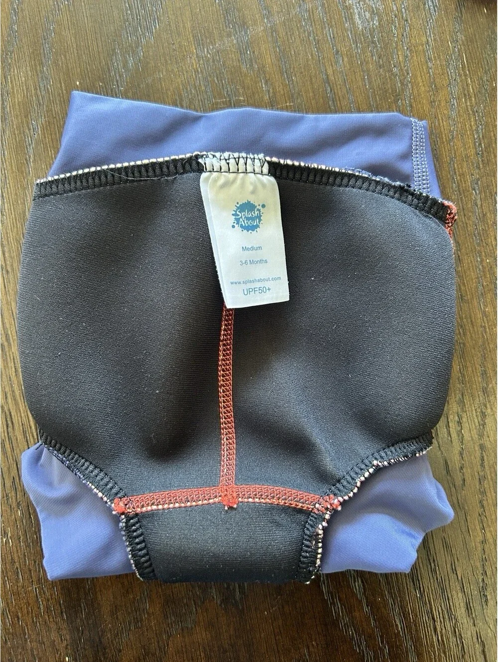 Splash About Happy Nappy Reusable Swim Diaper,  Med. 3-6 Months Paper Airplanes